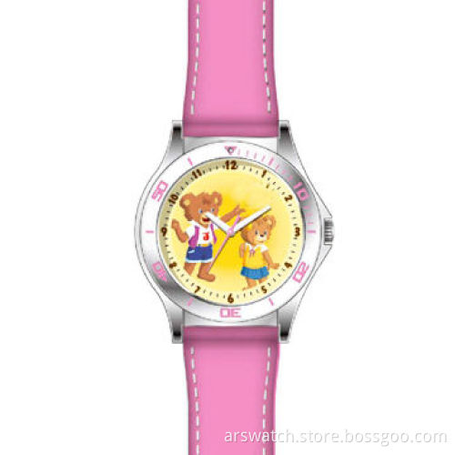 Children's watches with Japan quartz movement